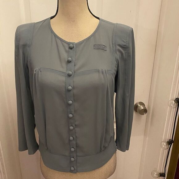 Byron Lars blouse, S - Picture 6 of 11